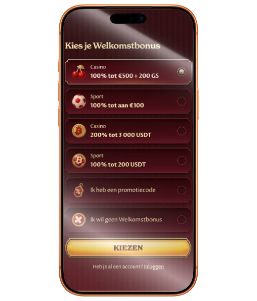 Casoola Casino Registratie banner